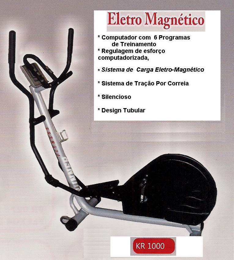 Eliptico Eletro-Magnetico
