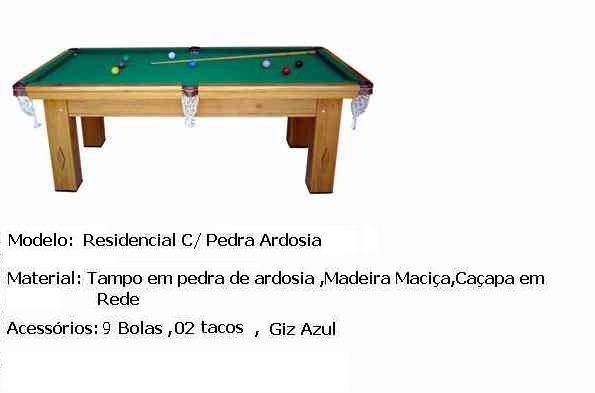 SINUCA CAMPESTRE 1,90X1,17 m + TOTÓ LUXO 1,35X0,80 m + PING-PONG 2