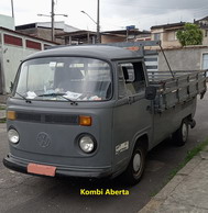 Kombi Aberta para fretes